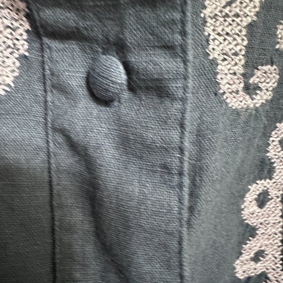 Free People blue and purple Embroidered TWO PIECE SET Size XS NWOT - Picture 9 of 9